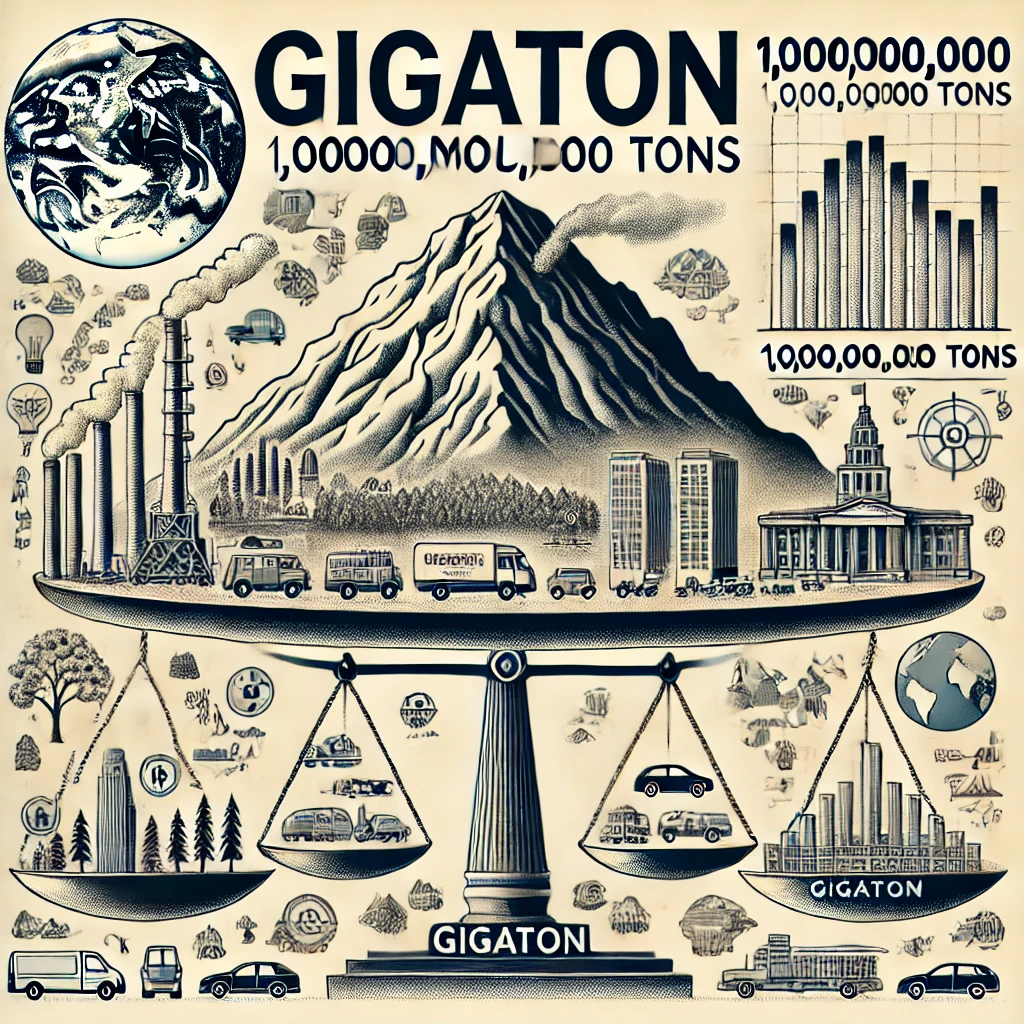 ギガトン（Gt）とは