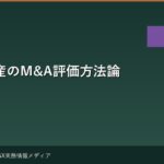 脱炭素資産のM&A評価方法論 — 環境価値を企業価値に組み込む実務