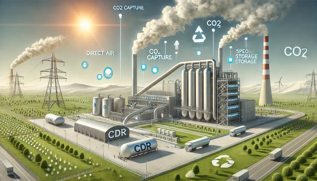 Cd R Ecosystem CDR(二酸化炭素除去・Carbon Dioxide Removal)とは?DAC・BECCS・OAEの種類とネットゼロでの必要量を解説 ...